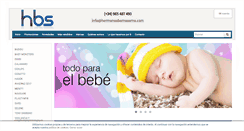 Desktop Screenshot of hermanosbernaserna.com